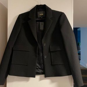 Cropped maje blazer